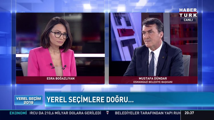Yerel Seçim 2019 - 19 Şubat 2019 (Osmangazi Belediye Başkanı Mustafa Dündar)