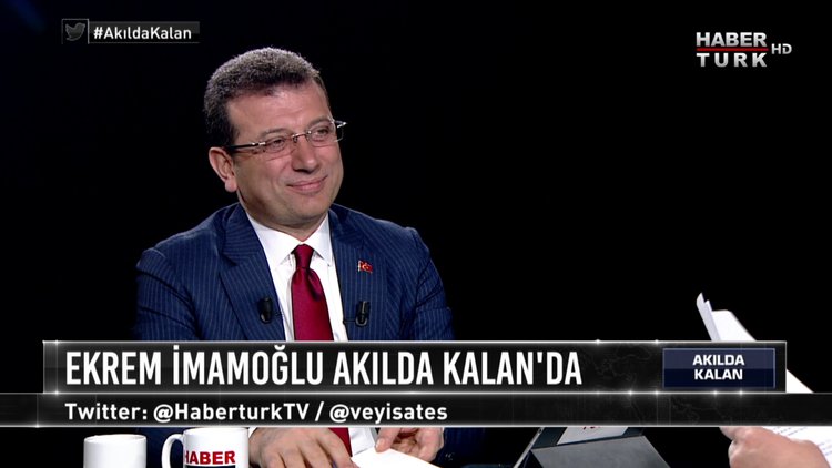 Akılda Kalan - 19 Şubat 2019 (CHP İstanbul Büyükşehir Belediye Başkan Adayı Ekrem İmamoğlu)