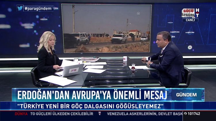 Erdoğan'dan Avrupa'ya önemli mesaj: "Türkiye yeni bir göç dalgası göğüsleyemez"