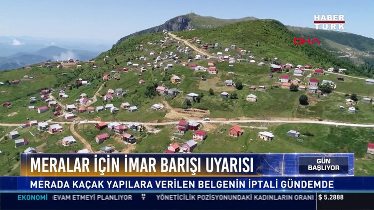 Meralar için imar barışı uyarısı: Merade kaçak yapılara verilen belgenin iptal
