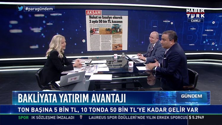 Bakliyata yatırım avantajı: Ton başına 5 bin tl, 10 tonda 50 bin tl'ye kadar gelir var