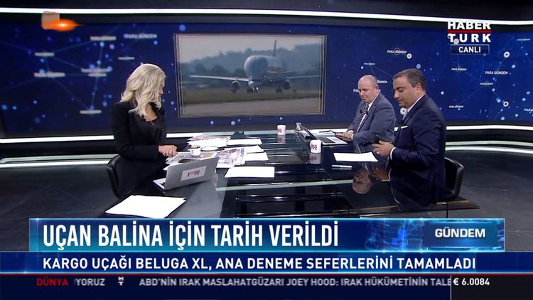 Uçan balina için tarih verildi: Kargo uçağı Beluga XL, ana deneme seferlerini tamamladı
