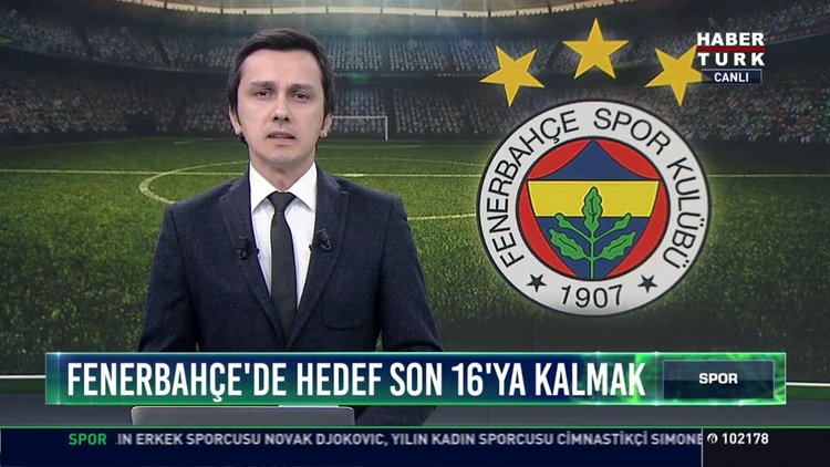 Fenerbahçe'de hedef son 16'ya kalmak: Ersun Yanal oyuncularına '1-0 güvenmeyin' uyarısı yaptı