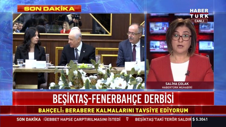 MHP lideri Devlet Bahçeli'den kritik açıklamalar