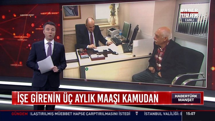 İşe girenin 3 aylık maaşı kamudan