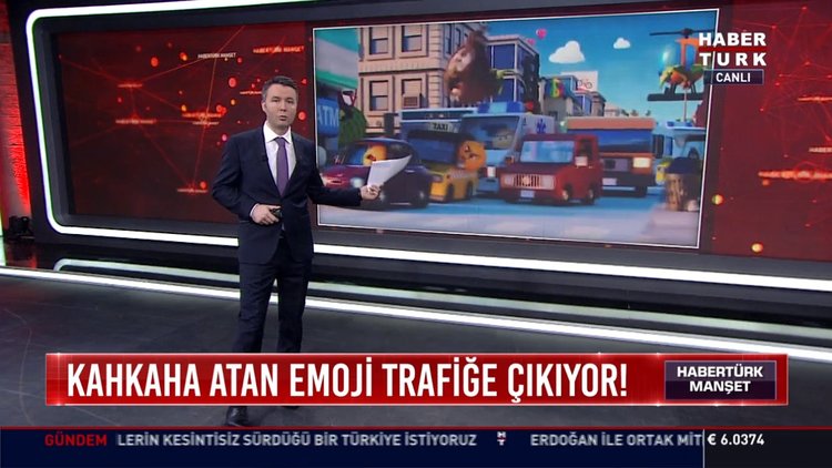 Kahkaha atan emoji trafiğe çıkıyor!