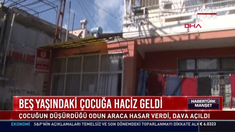 Beş yaşındaki çoçuğa haciz geldi: Çoçuğun düşürdüğü odun araca hasar verdi, dava açıldı