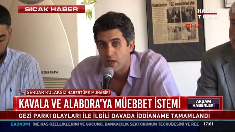 Kavala ve Alabora'ya müebbet istemi