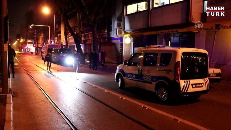 Gece kulübü çıkışında silahlı saldırı: 2 yaralı