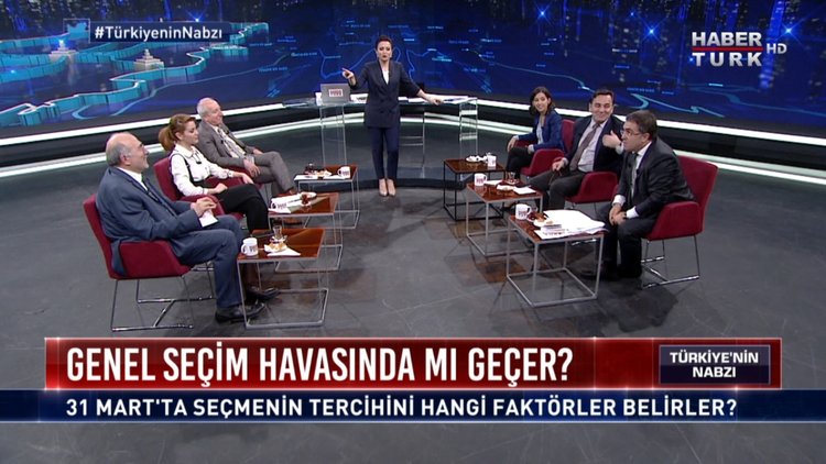 Türkiye'nin Nabzı - 20 Şubat 2019 (Hangi seçmen hangi adayı tercih eder?)