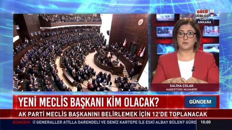 Yeni Meclis Başkanı kim olacak?: Ak Parti Meclis Başkanını belirlemek için 12'de toplanacak