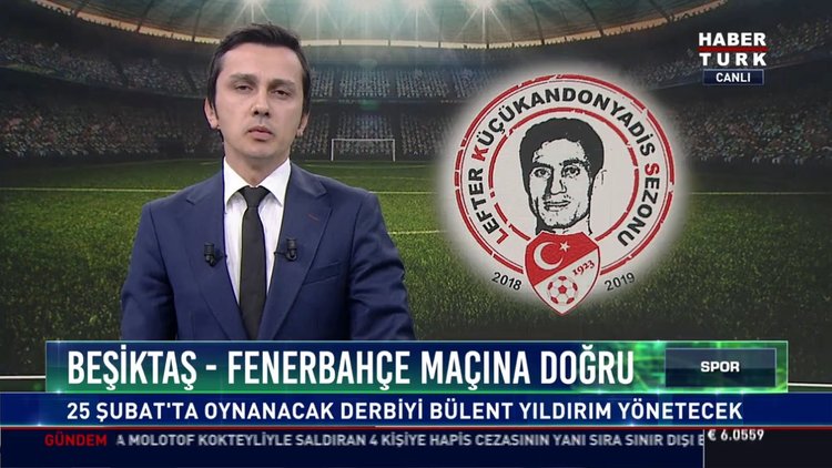 Beşiktaş-Fenerbahçe derbisinin hakemi belli oldu
