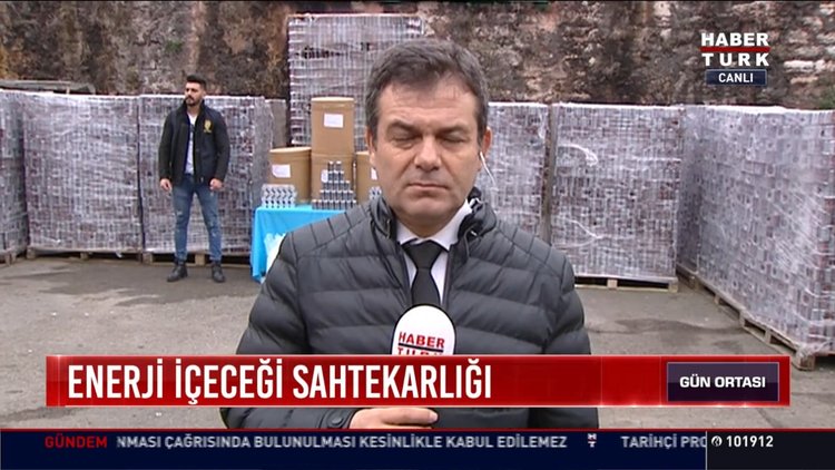 Enerji içeceği sahtekarlığı: 141 bin kutu içecek, 142 kilo kimyasal ele geçirildi