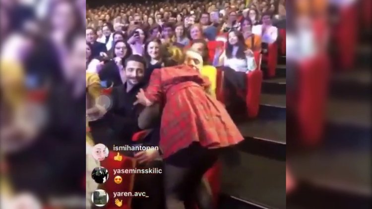 Sertab Erener'den şaşırtan hareket