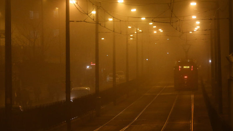 İstanbul'da sis etkili oluyor