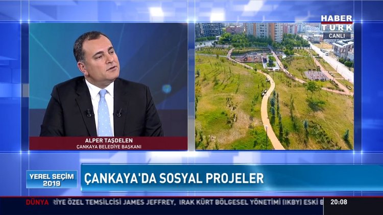 Yerel Seçim 2019 - 21 Şubat 2019 (Çankaya Belediye Başkanı Alper Taşdelen)