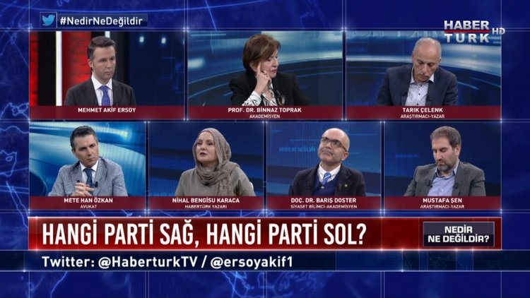 Nedir Ne Değildir - 21 Şubat 2019 (Siyasette sağ-sol ayrımı sona mı erdi?)