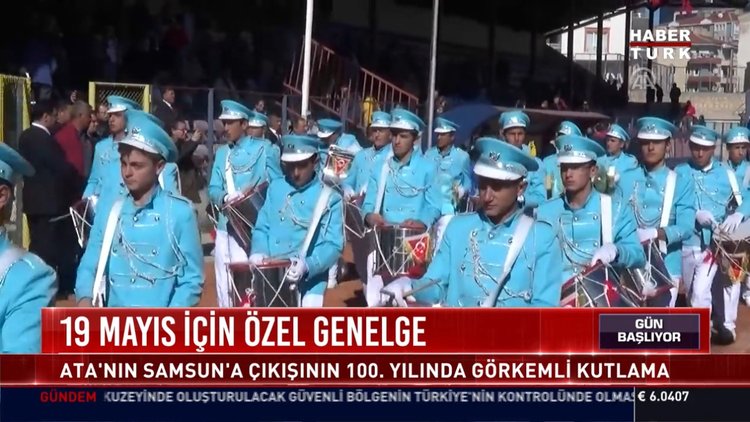 19 Mayıs için özel genelge: Ata'nın Samsun'a çıkışının 100. yılında görkemli kutlama