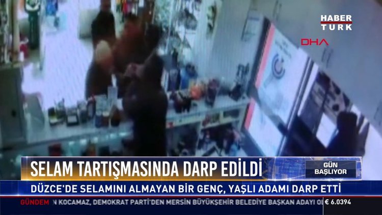 Selam tartışmasında darp edildi: Düzce'de selamını almayan bir genç, yaşlı adamı darp etti