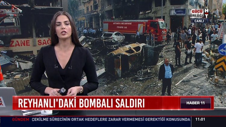 Reyhanlı'daki bombalı saldırı