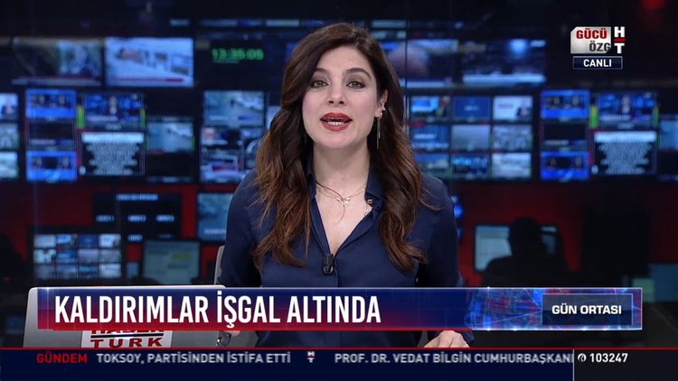 Kaldırımlar işgal altında