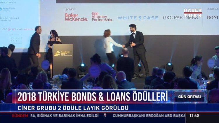 2018 Türkiye Bonds & Loands ödülleri: Ciner Grubu 2 ödüle layık görüldü