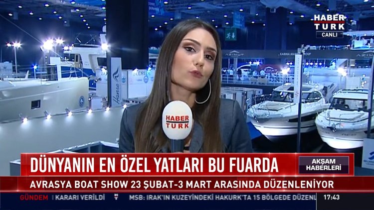 Dünyanın en özel yatları bu fuarda: Avrasya Boat Show 23 Şubat-3 Mart arasında düzenleniyor