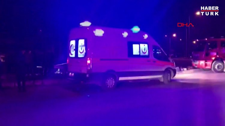 Kahramanmaraş'ta trafik kazası: 1 ölü, 1 yaralı