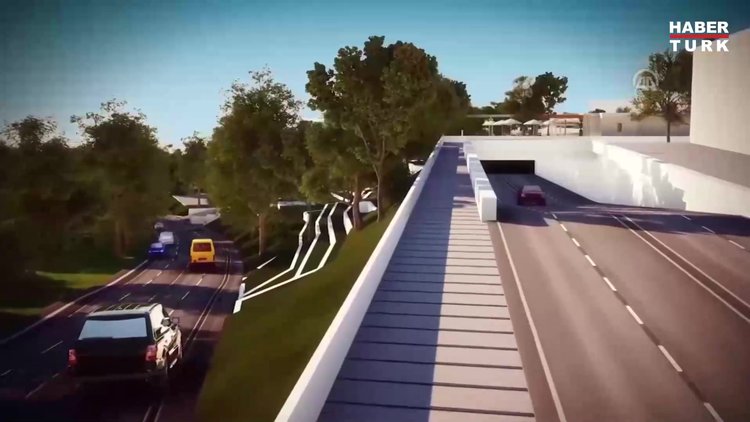 Binali Yıldırım'ın "Harbiye Açık Hava" projesi