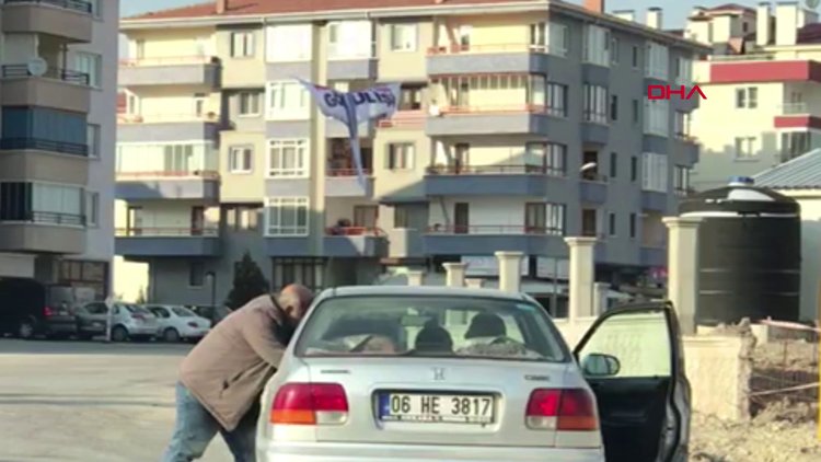 Ankara'da trafikte ölümüne kavga