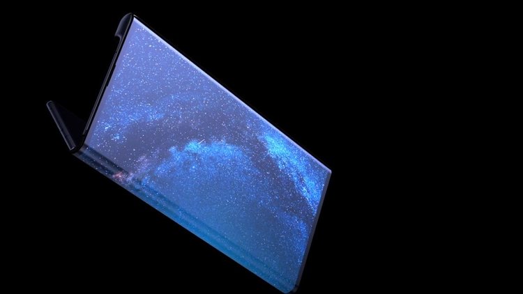 İşte Huawei'nin katlanabilir telefonu Mate X