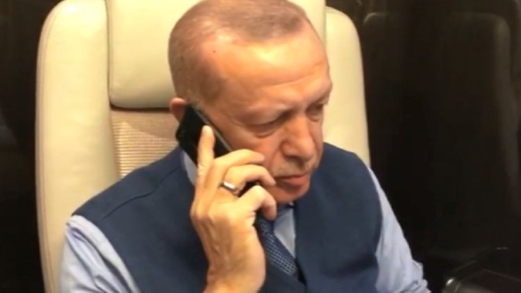 Cumhurbaşkanı Erdoğan'dan Mabel Matiz'e başsağlığı telefonu