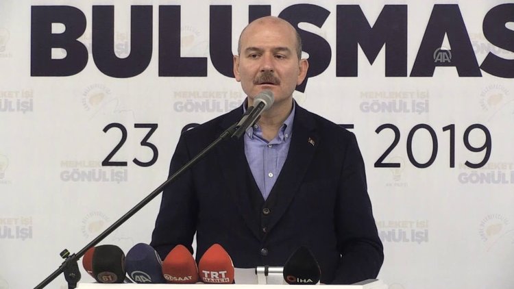 Soylu: ''Hangi gerekçe, PKK ile aynı masa etrafında bulunmayı meşru kılar''