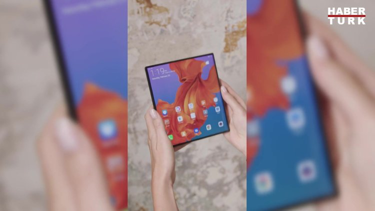 İşte Huawei'nin katlanabilir telefonu Mate X