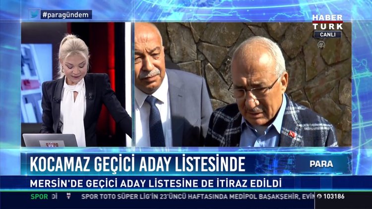 Kocamaz geçici aday listesinde: Mersin'de geçici aday listesine de itiraz edildi