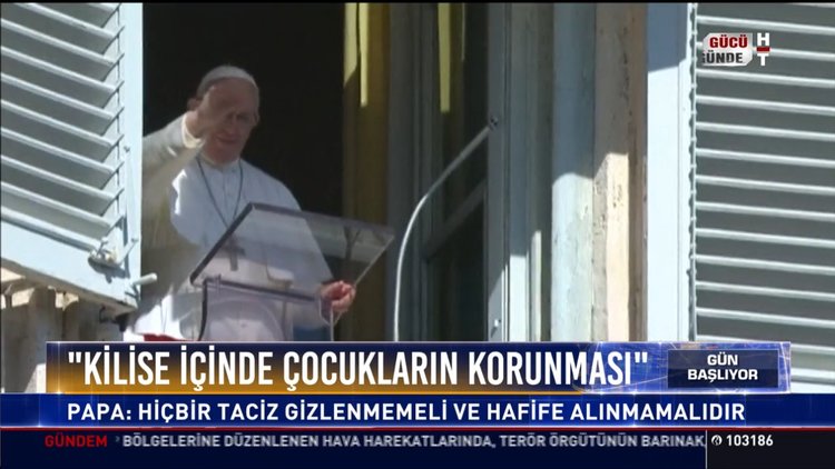 ''Kilise içinde çocukların korunması'' : Papa: Hiçbir taciz gizlenmemeli ve hafife alınmamalıdır