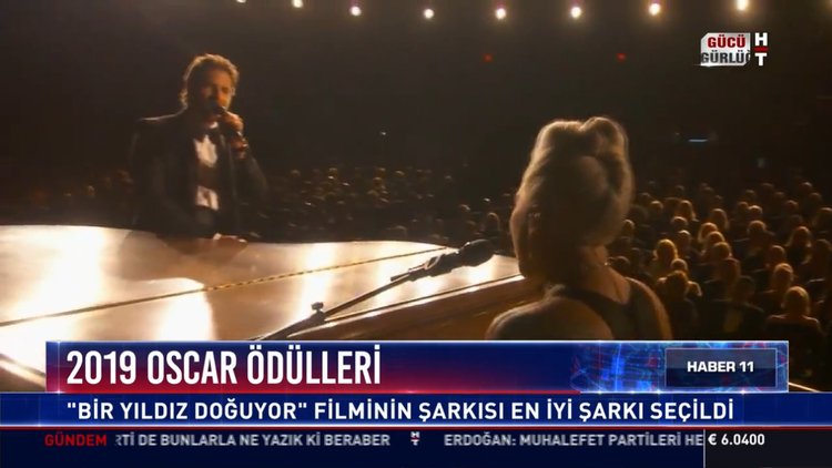 91. Oscar ödülleri verildi