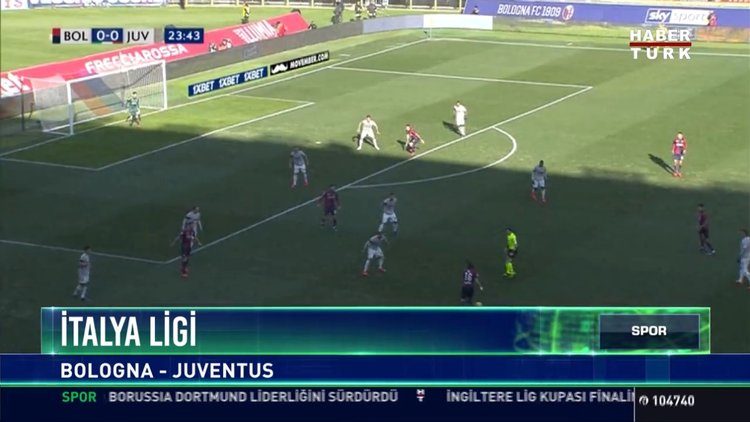 İtalya Ligi: Bologna - Juventus