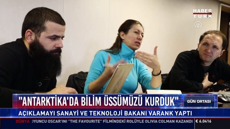 Antarktika'da bilim üstümüzü kurduk: Açıklamayı sanayi ve teknoloji Bakanı Varanık yaptı