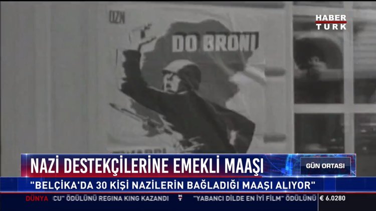Nazi destekçilerine emekli maaşı: Belçika'da 30 kişi nazilerin bağlandığı maaşı alıyor
