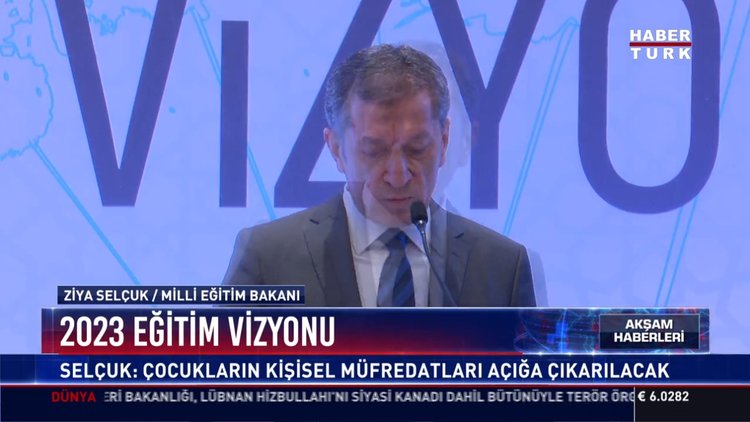 2023 eğitim vizyonu: Selçuk: Çocuklarının kişisel müfredatları açığa çıkarılacak2023 eğitim vizyonu: Selçuk: Çocuklarının kişisel müfredatları açığa çıkarılacak