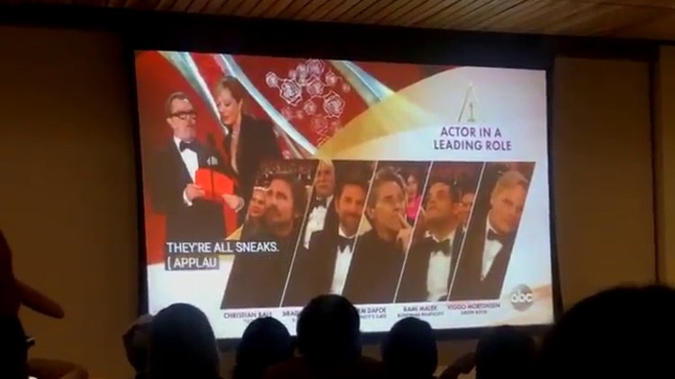 En İyi Film Oscarı'na ilginç tepki