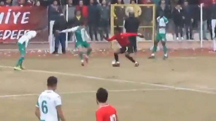 Maradona gibi attı!