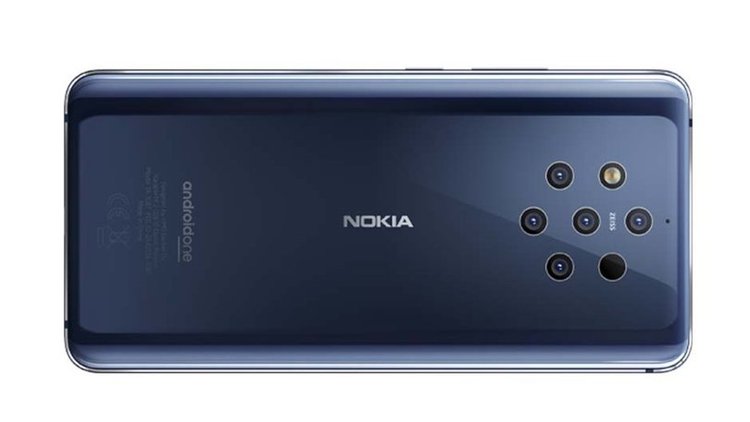 Beş arka kameralı Nokia 9 PureView tanıtıldı