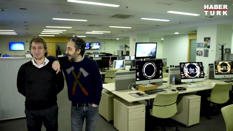 Oscar Gecesi heyecanı Habertürk'te