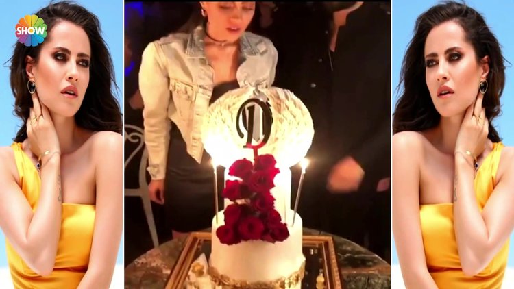 Derya Uluğ'nun doğum günü partisi