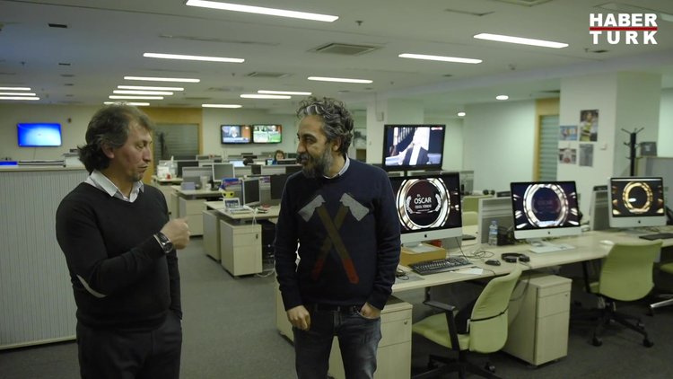 Oscar Gecesi heyecanı Habertürk'te