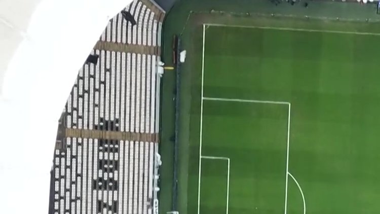 Dev derbi öncesi Vodafone Park