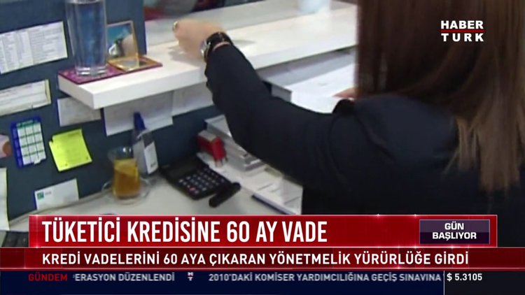 Tüketici kredisine 60 ay vade: Kredi vadelerini 60 aya çıkaran yönetmelik yürürlüğe girdi