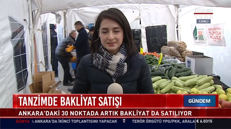 Tanzimde bakliyat satışı: Ankara'daki 30 noktada artık bakliyat da satılıyor